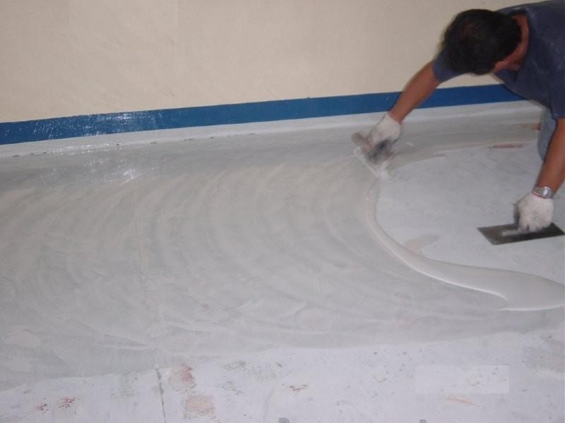 Two-component concrete adhesive چسب بتن دو جزیی