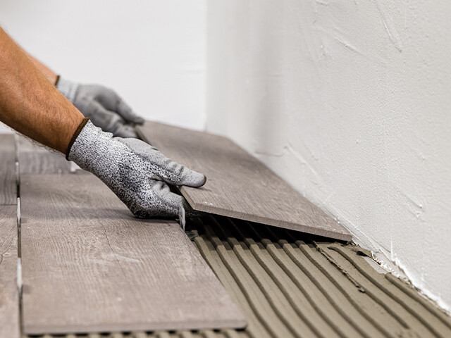 Acid-resistant tile mortar and adhesive (installation and grouting) ملات و چسب کاشی ضداسید (نصب و بندکشی)