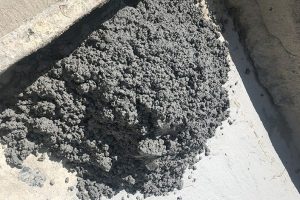 dry concrete بتن خشک