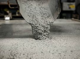What is concrete lubricant روان‌کننده بتن