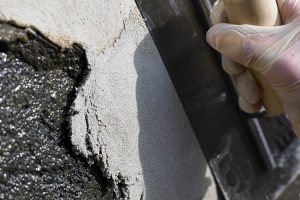 ملات آب‌ بند کریستالی