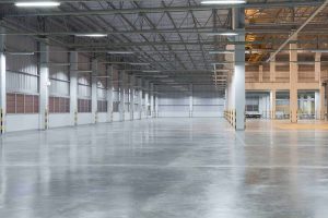 Industrial flooring کف‌پوش صنعتی