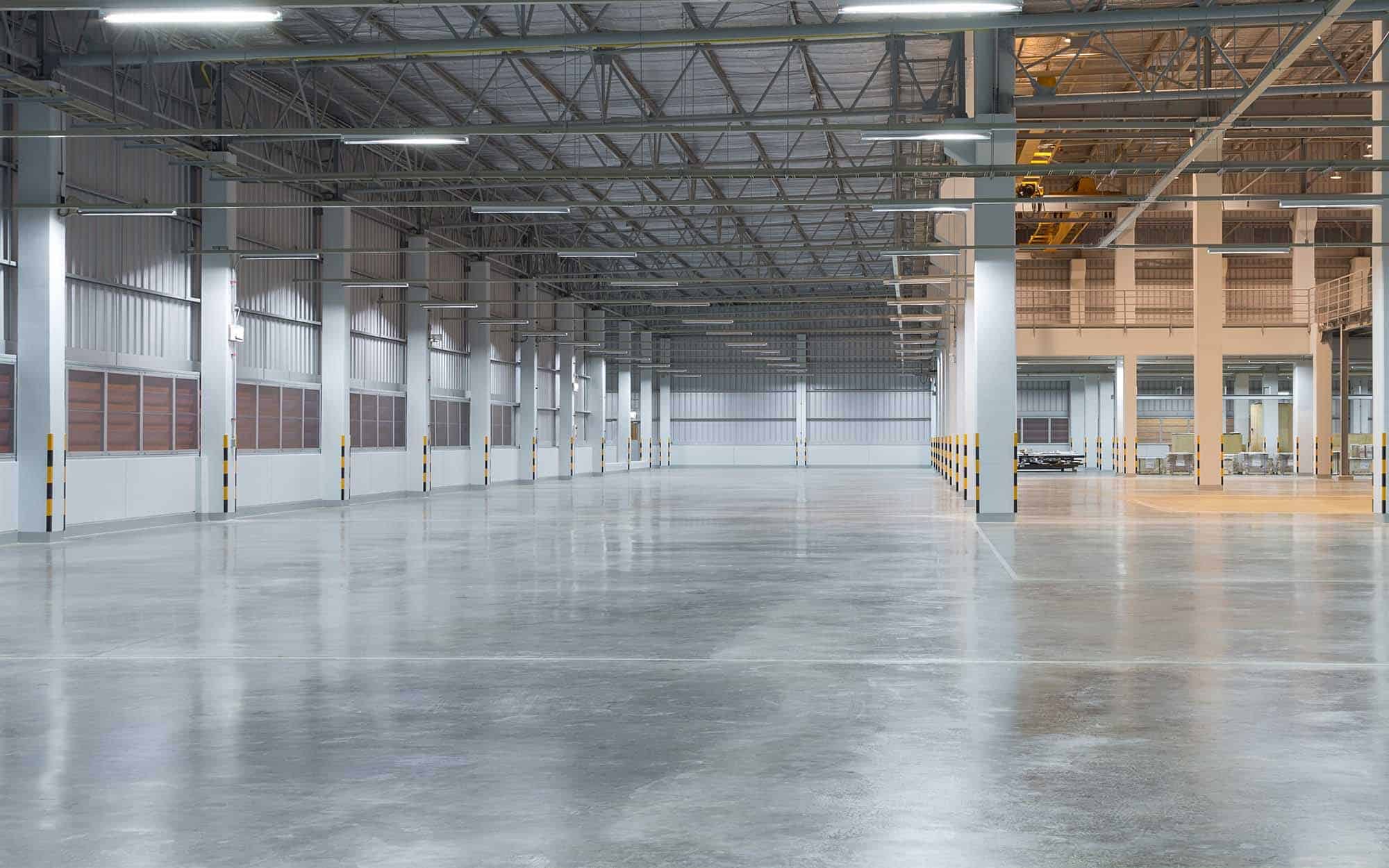 Industrial flooring کف‌پوش صنعتی