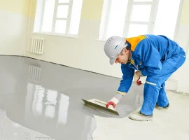 Self leveling flooring کفپوش خود تراز