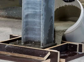 concrete grout گروت سیمانی