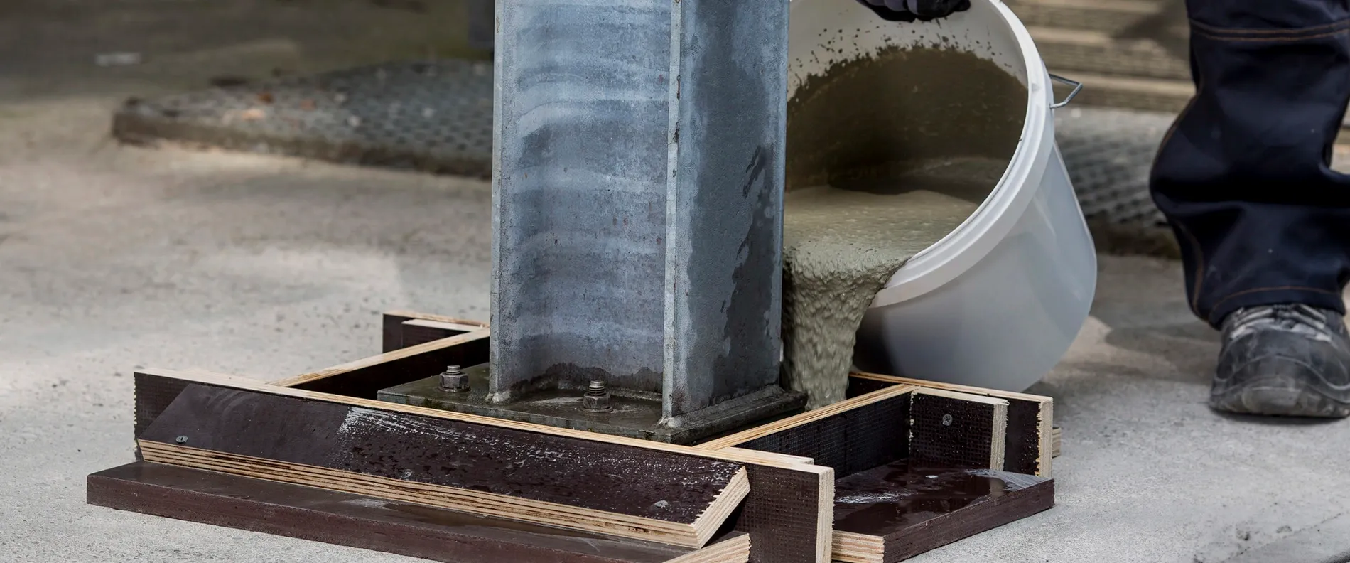 concrete grout گروت سیمانی