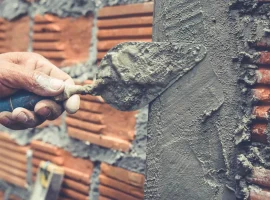 Instant setting mortar ملات آنی‌گیر