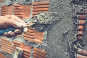 Instant setting mortar ملات آنی‌گیر