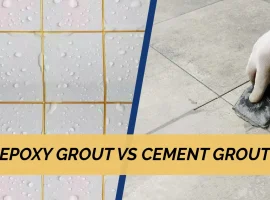 The difference between epoxy-based grout and cement-based grout تفاوت گروت پایه اپوکسی با گروت پایه سیمانی
