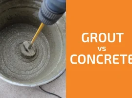 تفاوت گروت و بتن The difference between grout and concrete