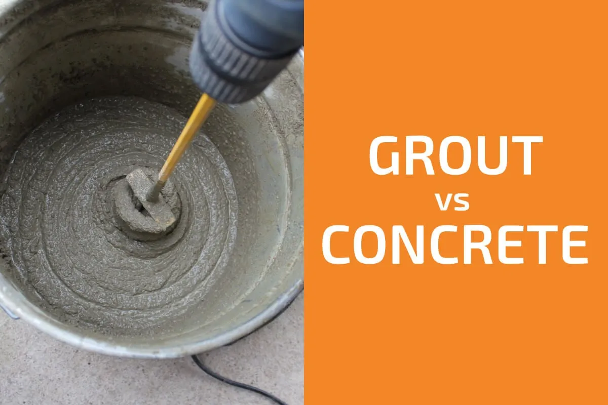 تفاوت گروت و بتن The difference between grout and concrete